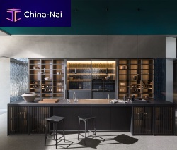 Contemporary kitchen RATIOoakwalnutteak