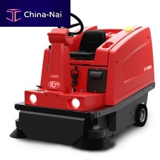 Ride-on sweeper SUPRA serieselectricoutdoorindoor
