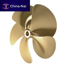 Boat propeller for shipsfixed-pitchpropeller shaft