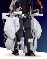 Dual-leg rehabilitation exoskeleton REHOstanding positiongait