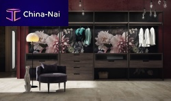Modular walk-in wardrobe REALLY 100contemporarywoodenmetal
