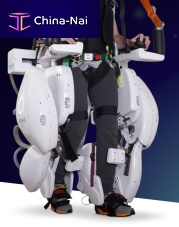 Dual-leg rehabilitation exoskeleton REHOstanding positiongait