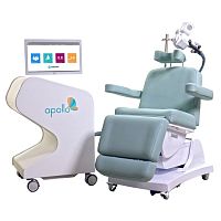 TMS + rTMS transcranial magnetic stimulator Apollo for treatment-resistant depression treatmentfor chronic pain treatmentfor functional motor disorder treatment