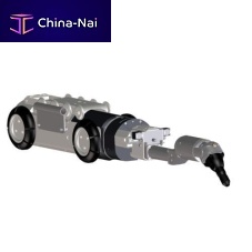 Electric pipeline cleaning robot TURBO 4