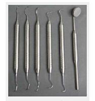 Periodontal veterinary instrument kit DTP10618