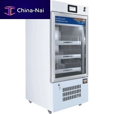 Blood bank refrigerator EKN 100cabineton casters1-door