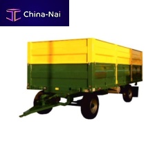 Flatbed trailer RE-10000dump4-axletowed