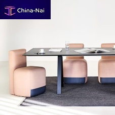 Contemporary chair Seasonindoorfabricleather