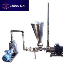 Dynamic homogenizer in-linesolid/liquidhigh-speed