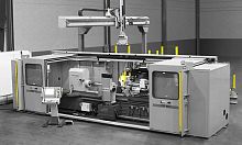 CNC turning machine high-productivitycompactautomated loading/unloading
