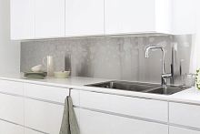 Stainless steel backsplash US