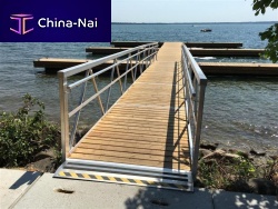 Marina gangway manualaluminum