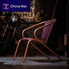 Contemporary lounge chair BICAlounge & BICAchair GENTSleatherupholsteredcustomizable color