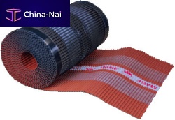 Ventilated ridge cap ALU ROLL
