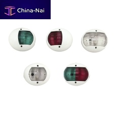 Boat navigation light 0009 seriesincandescentthree-colorvertical-mount