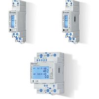 Smart electrical energy meter 7M seriessingle-phaseDIN railMID certified
