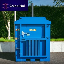 Vertical baling press 150front-loadingfor cardboardfor paper
