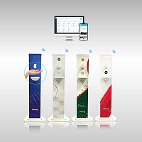 Sanitizer stand iMHandy non-contact