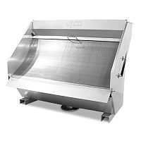 Wastewater treatment scraper