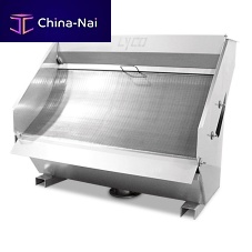 Wastewater treatment scraper