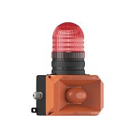 Alarm sounder with flashing beacon MS 232with steady beacon