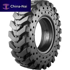 Solid wheel tyre industrialfor aerial work platformfor telehandlers