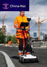 Soil ground penetrating radar EASY LOCATOR COREfor underground pipesfor subsurface detectionfor mapping