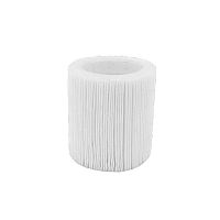 Air filter for medical devicespaper