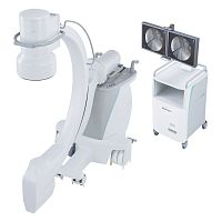 Mobile C-arm OPESCOPE ACTENOwith video column