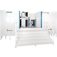 CNC boring and milling center BMC SERIESrotating tablefor industrymilling