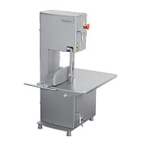 Industrial bone band saw SX 200stainless steelwith fixed tablesafety