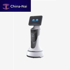 Autonomous reception robot GreetingBot Minimobilewith autonomous navigation