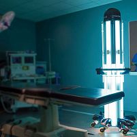 UVC disinfection system THOR®mobileautomatic360�