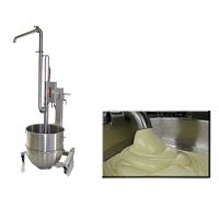 Transfer pump for creamelectricstationary