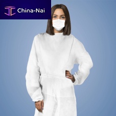 Unisex visitor gown ALEX polypropylenedisposablebreathable