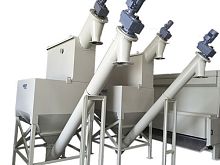 Screw screen HSFfor wastewater treatment