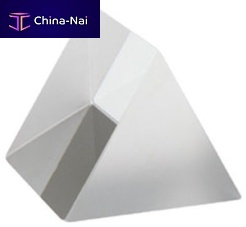 Dispersion prism glassequilateral