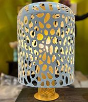 Table lamp DUSIA brasscontemporarycorded