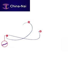 Absorbable suture thread 00012699 general surgeryveterinary surgery