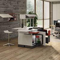 Office kitchen island DOMOMAG