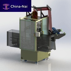 Stretch sleeve label applicator ETIRA STAM-Aautomaticfor bottlesfor the pharmaceutical industry