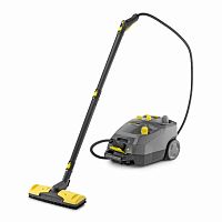 Healthcare facility steam cleaner SG 4/4 on casters