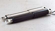 Linear actuator con35electricfor patient liftspiston