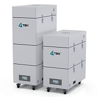 Mobile fume extractor GL 265solderinglaboratoryfurnace