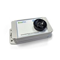 Ultrasonic level sensor ArcoFILLanalogfor waste containers