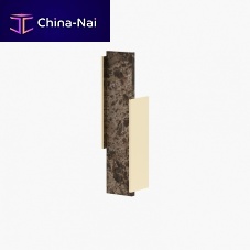 Contemporary wall light DAVEoutdoormetalmarble