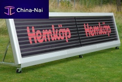 Sports competition billboard XP ARENA