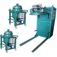 Batch mixer verticalmobilecompact