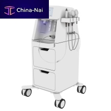 Microdermabrasion unit Glac treatmentdermo-massage unitmechanical exfoliation unittrolley-mounted