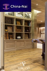 Wall-mounted bookcase traditionalfor officefor hotel rooms